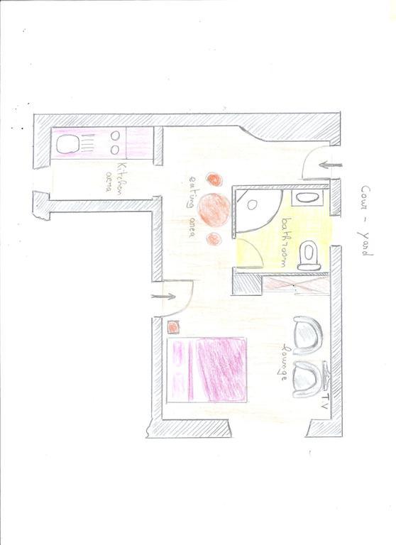 Apartmán Location "Charme" Riquewihr Pokoj fotografie