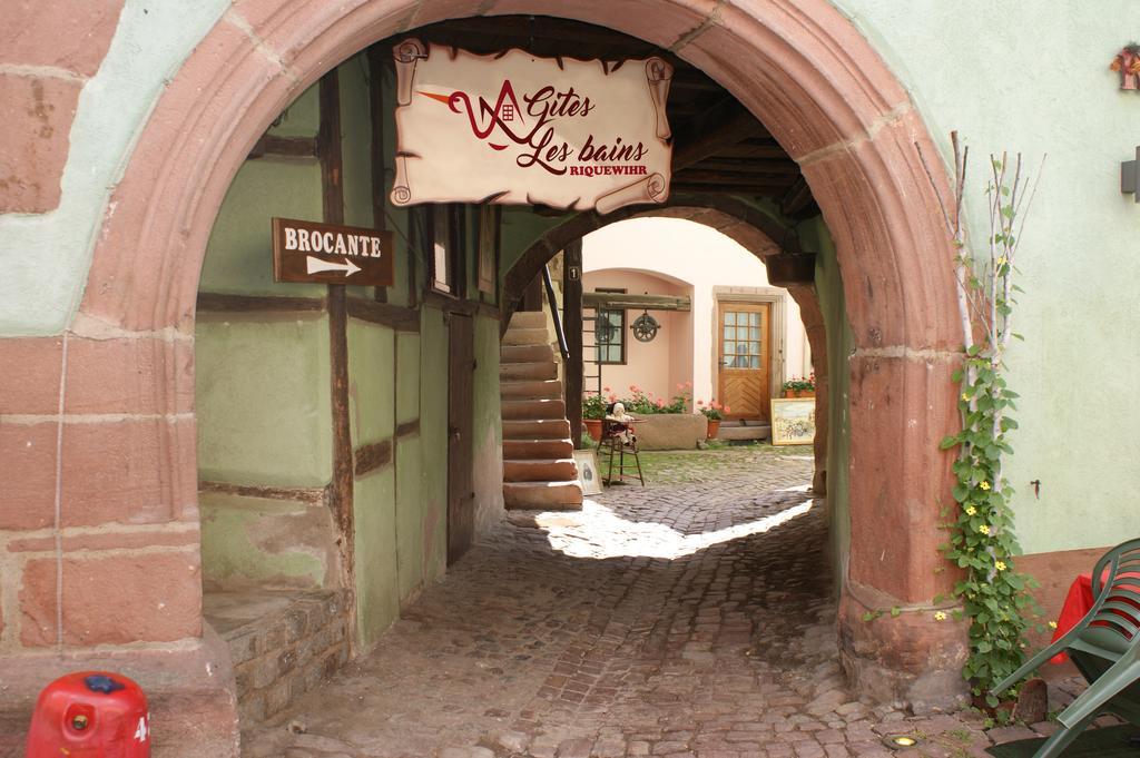 Apartmán Location "Charme" Riquewihr Exteriér fotografie